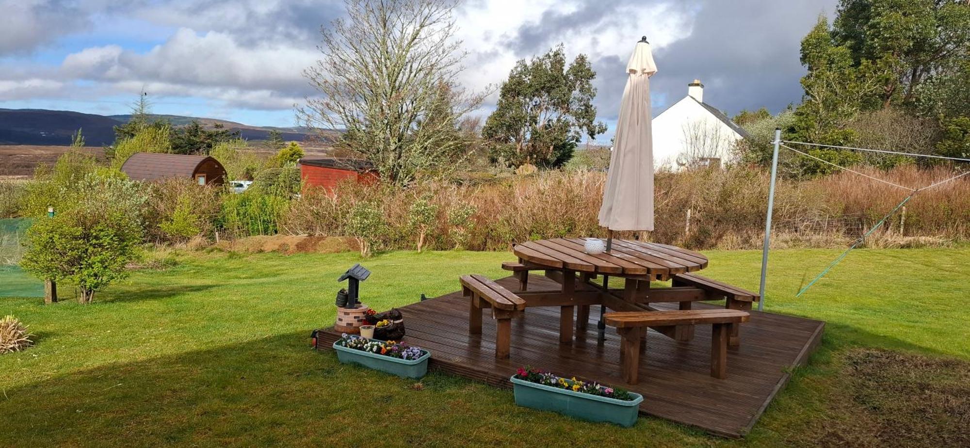 Ardenlee Self Catering Apartment Borve  Luaran gambar